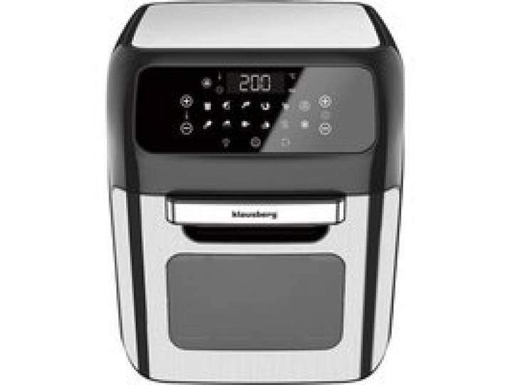 Friteuse électrique / Four - KLAUSBERG - KB-7557 - 12 L - 1800 W - 80-200 °C
