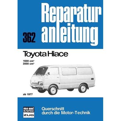 Toyota Hiace ab 1977, Taschenbuch von , Bucheli, 978-3-7168-1449-9