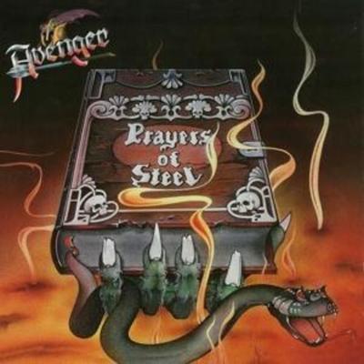Prayers of Steel (Re-Release) - Avenger, CD