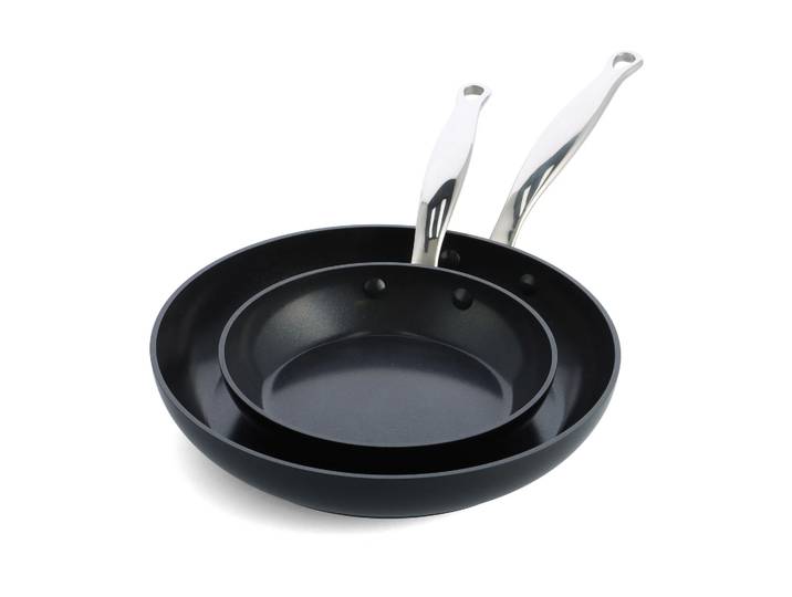 GreenPan Lot de poêles à frire Barcelona 20 + 28 cm
