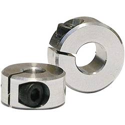 Klemmring Passend für Welle (Details): 10 mm Außen-Durchmesser: 18 mm Dicke: 6 mm M2,5 Famotec 1 Paar CKR-1000