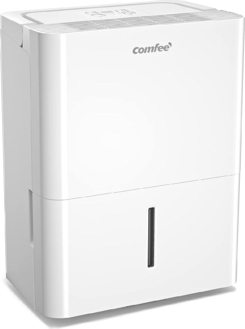 comfee Cf-Dehu-12 Deumidificatore Portatile Per La Casa Muffa 12 Litri In 24 Ore Tanica 2 Litri - Cf-Dehu-12