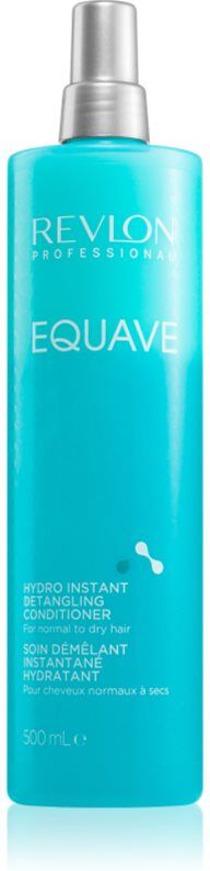 Revlon Professional Equave Hydro Nutritive Conditioner Leave-in fugtgivende balsam på spray 500 ml