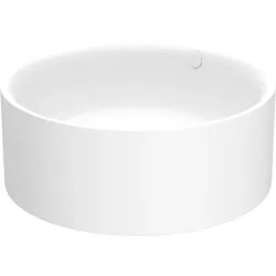 BettePond Silhouette Badewanne, rund, freistehend, 1500x1500x450mm, 6045-000CFXXS, Farbe: weiß