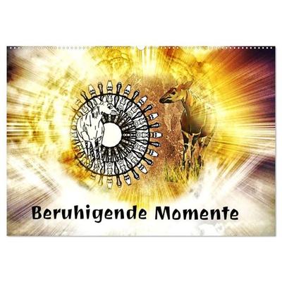 Mandalas 2027 - Beruhigende Momente (Wandkalender 2027 DIN A2 quer), CALVENDO Monatskalender