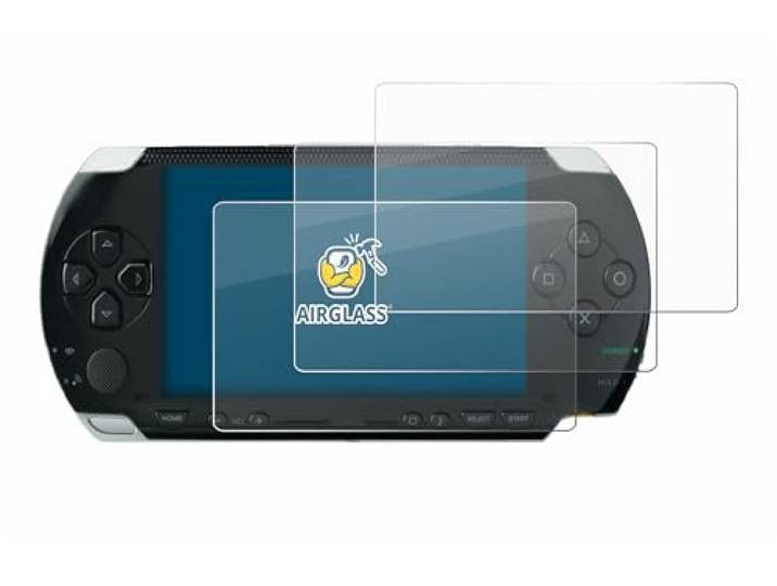 BROTECT Beschermglas-Folie voor Sony PSP 1000
