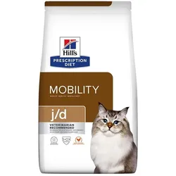 HILL'S Mobility j/d 1,5kg Gelenkstütze für Katzen