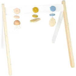 small foot, Krabbeldecke + Spielbogen, Baby-Fitnessstudio Seacoast