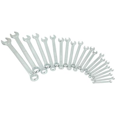 BRILLIANT TOOLS Ring-/Gabelschlüsselsatz Gabel-Ringschlüssel, 21-tlg. BT011021