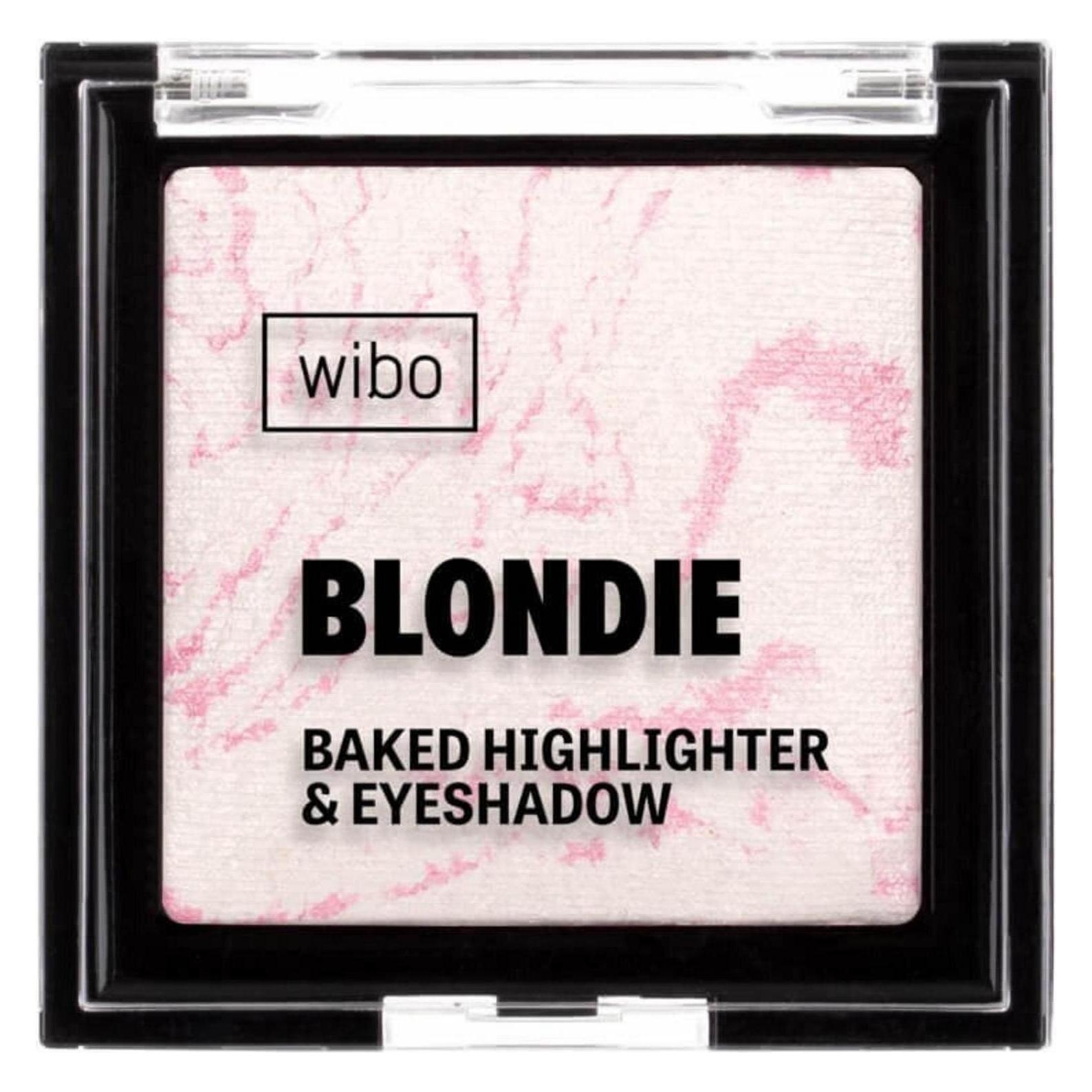 Wibo Blondie Gebackener Highlighter Lidschatten - 2.4g (Blondie, Highlighter, 45 g) (52943851)