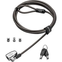 ClickSafe 2.0 Universelles 3-in-1 Schloss schwarz