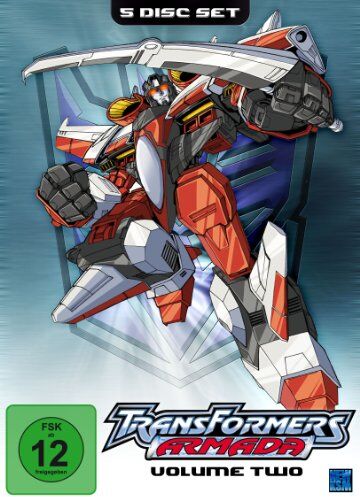 Hidehito Ueda - Transformers: Armada - Vol. 2, Episoden 27-52 (5 DVDs) - Preis vom 12.10.2026 11:37:12 h