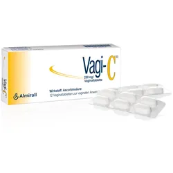 Vagi-C Vaginaltabletten bei bakterieller Vaginose 12 St Vaginaltabletten