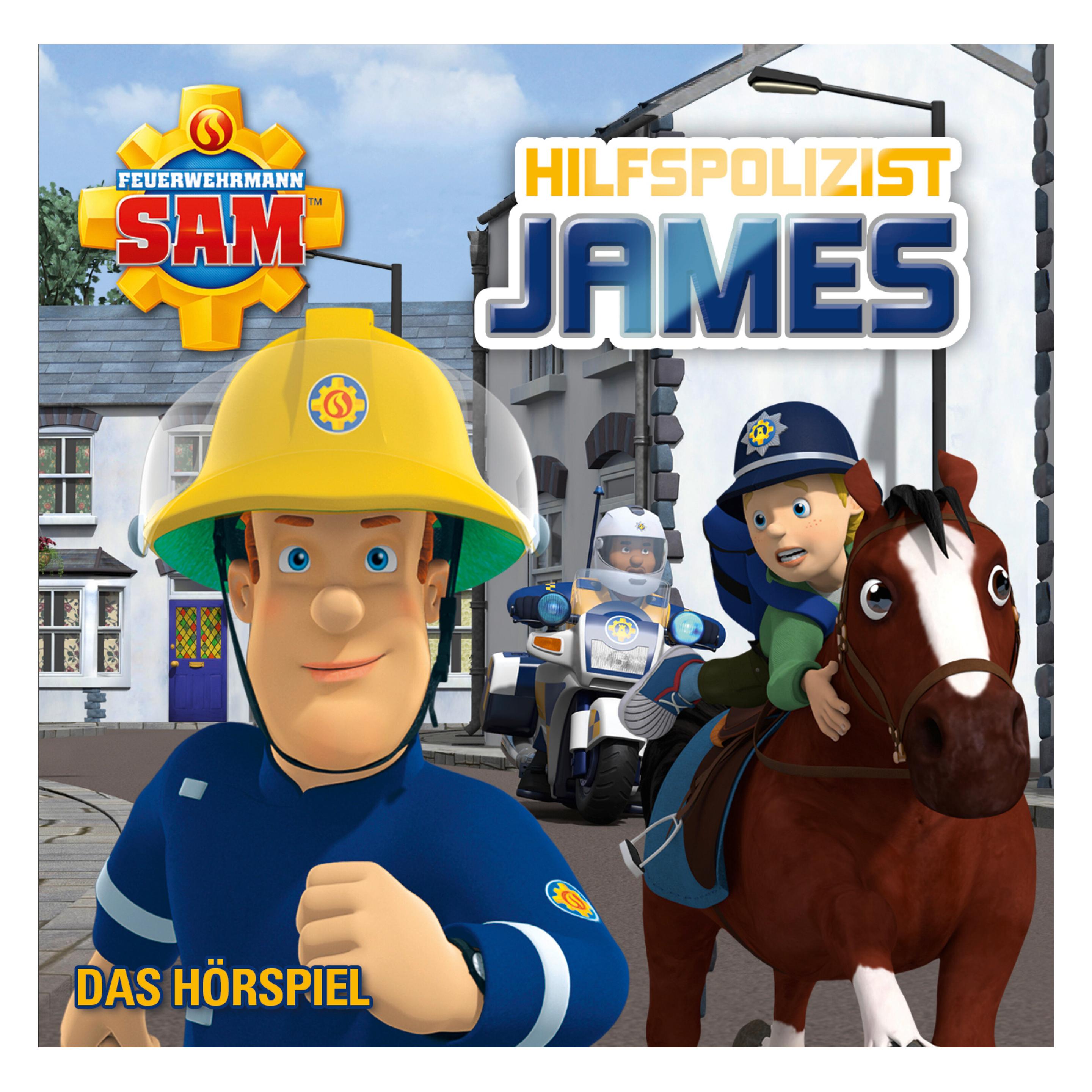 Just Bridge Feuerwehrmann Sam - Hilfspolizist James (12170)