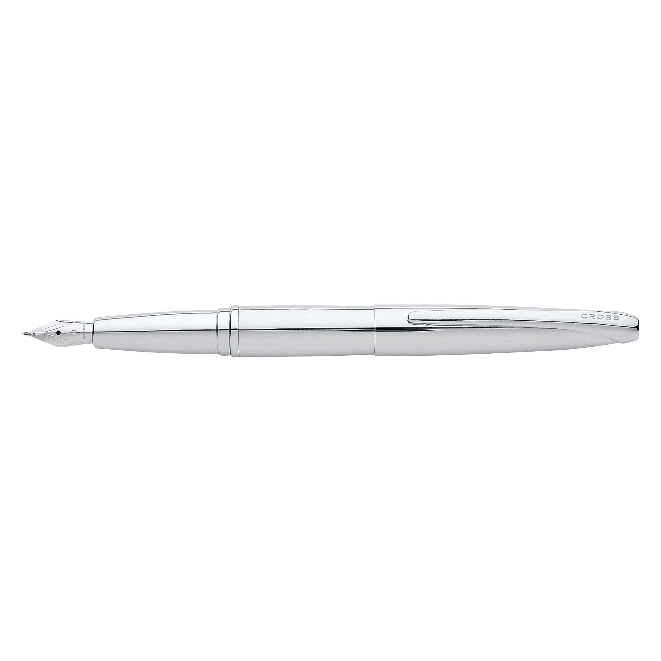 Cross Füllhalter ATX F Glanz-Chrom (1x) (886-2FS-CR)