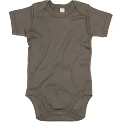 Babybugz Kinder Baby Body Baby-Body BZ10 camouflage green 6-12 Monate