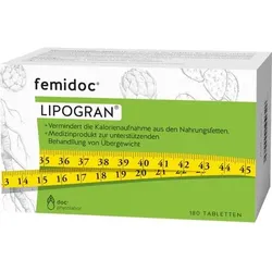 FEMIDOC Lipogran Tabletten 180 St