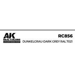 AK Real Colors Dunkelgrau-Dark Grey RAL 7021 17 ml