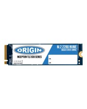 Origin Storage Inception M.2 NVMe 3D TLC SSD 256 GB intern 2280 PCIe 3.1 80mm (OTLC2563DNVMEM.2/80)