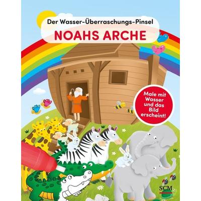 Der Wasser-Überraschungs-Pinsel - Noahs Arche, Gebundene Ausgabe von , R.Brockhaus, 978-3-417-28960-2