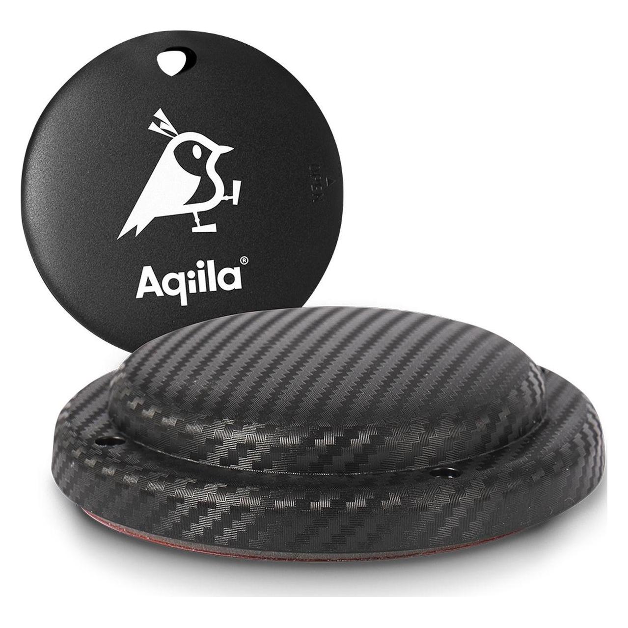 Aqiila - Tagbird - Item Finder + Mount (1-pack) (Apple Find My, Google Find Hub) (406075)