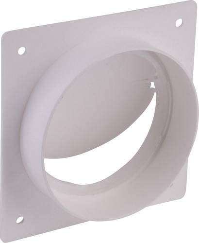 Wallair N35946 Rückstauklappe Weiß
