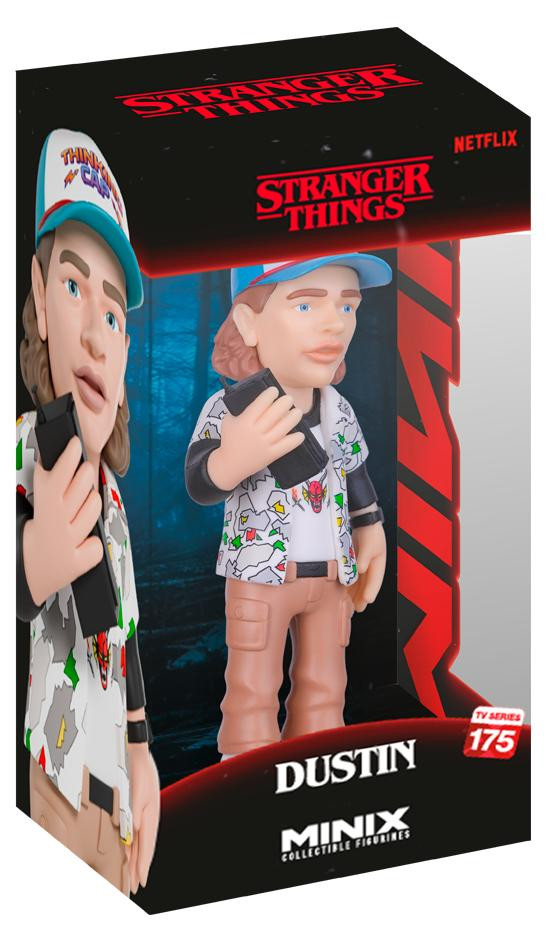 Minix Stranger Things Dustin figuur