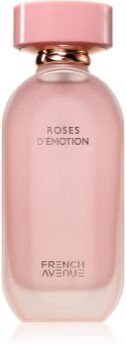 French Avenue Roses D'Emotion Eau de Parfum para mulheres 100 ml. Roses D'Emotion