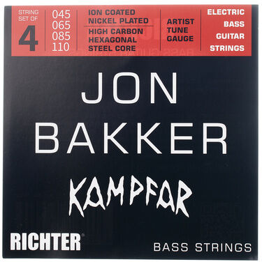 Richter Strings Jon Bakker E-Bass 45