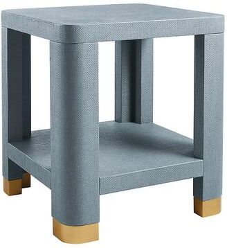 Capri Side Table - Cornflower - Ballard Designs
