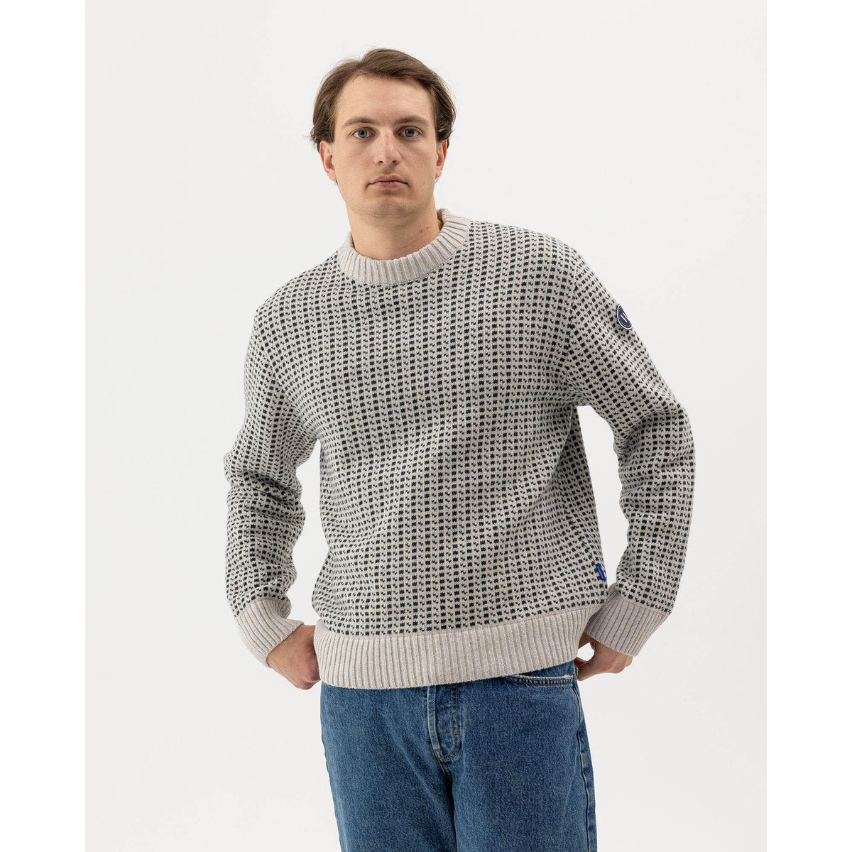Holebrook Hilmer Crew WP light grey mel./anthracite mel. (943) XL H61409-943-XL