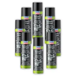 8x Reiniger LIQUI MOLY 3318 Schnellreiniger Bremsenreiniger Bremsen Teile 500ml