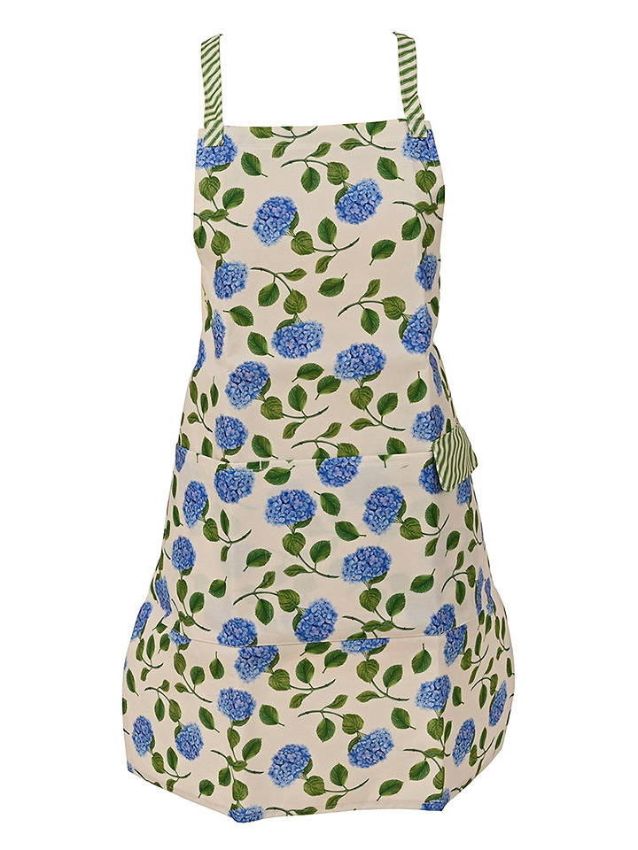 Kaeming Gartenschürze in Beige/ Grün/ Blau - (L)74 x (B)56 cm - onesize
