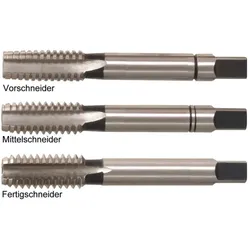 Forum Professional Solutions, Gewindeschneider + Gewindebohrer, H.Gewindeb. D2184UNC HSS 3/ 4-10 Stz. FORUM
