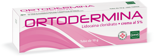 Alfasigma Ortodermina Crema 10g