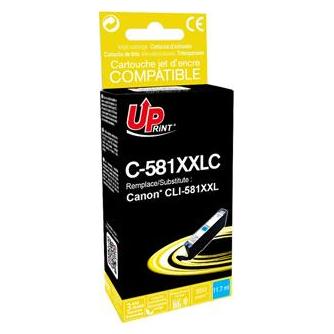 Print Druckerzubehör Uprint UPrint Canon CLI-581XXLC Cyan (3584770904050)