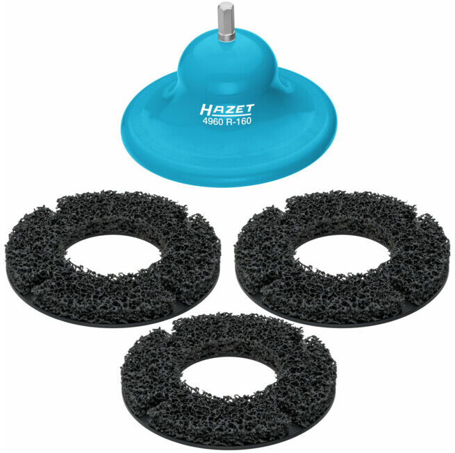 Ponceuse de moyeux de roues 4960R-160/4 HAZET (4960R-160/4)