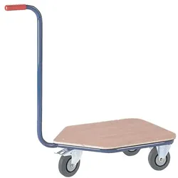 ROLLCART Dreirad-Griffroller blau, 90x95x45 cm