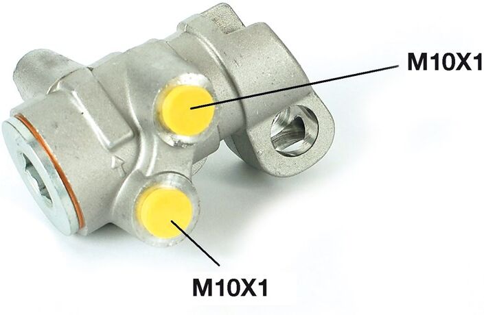 Brembo Bremskraftregler R 61 002 Für Peugeot Fiat Citroën