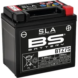BS-Battery Batterie BS-Battery, SLA, versiegelt, Batterie "YTZ7S-BS"