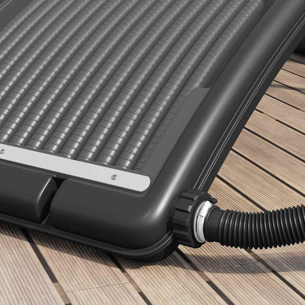vidaXL Panneau de chauffage solaire de piscine courbé 110x65 cm