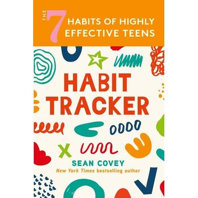 The 7 Habits of Highly Effective Teens: Habit Tracker, Taschenbuch von Sean Covey, MANGO, 978-1-68481-244-8