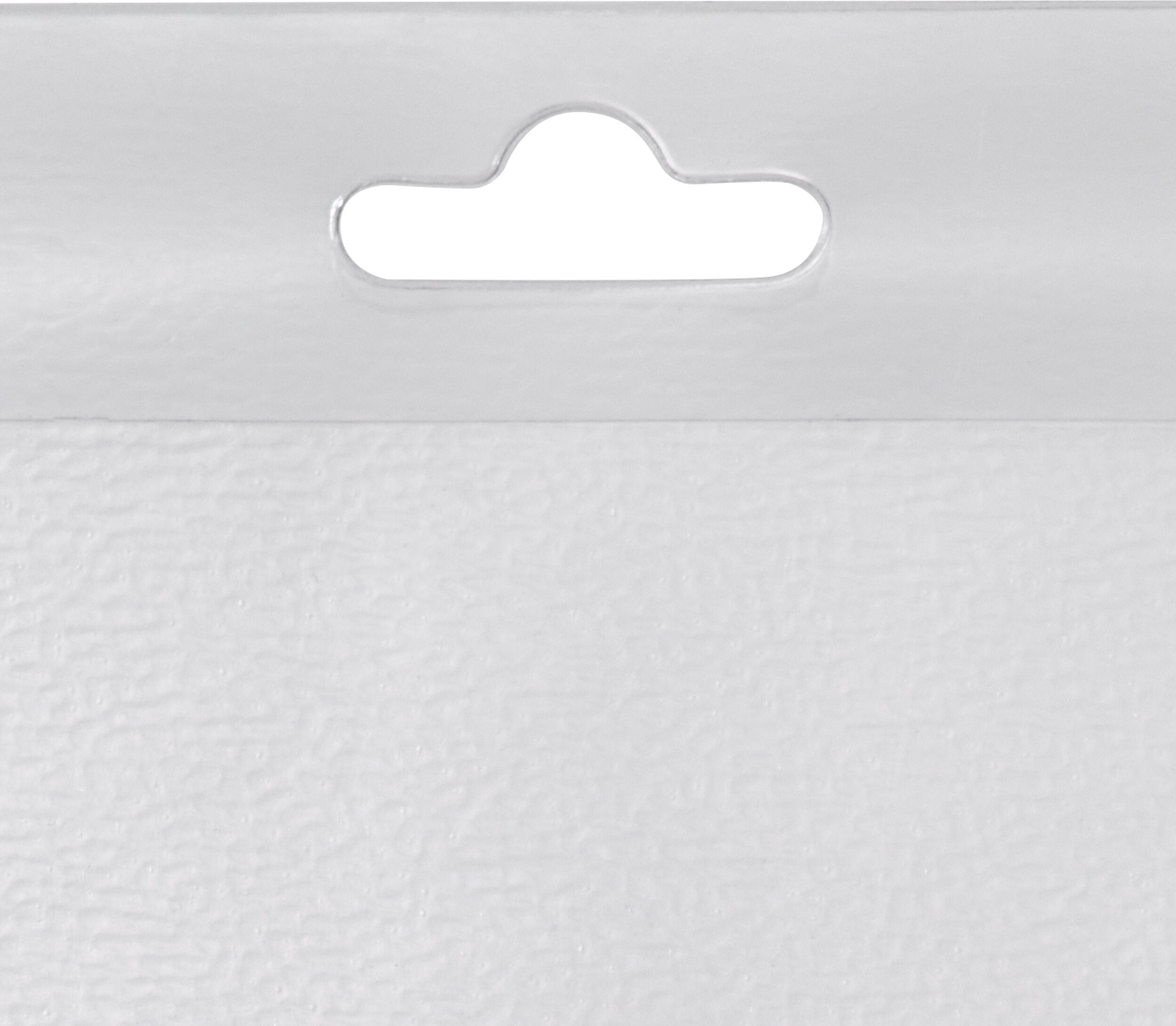SPRINTIS 100 Unités - Porte-badge avec cordon portrait   blanc   86 x 54 mm, PVC souple, polyester