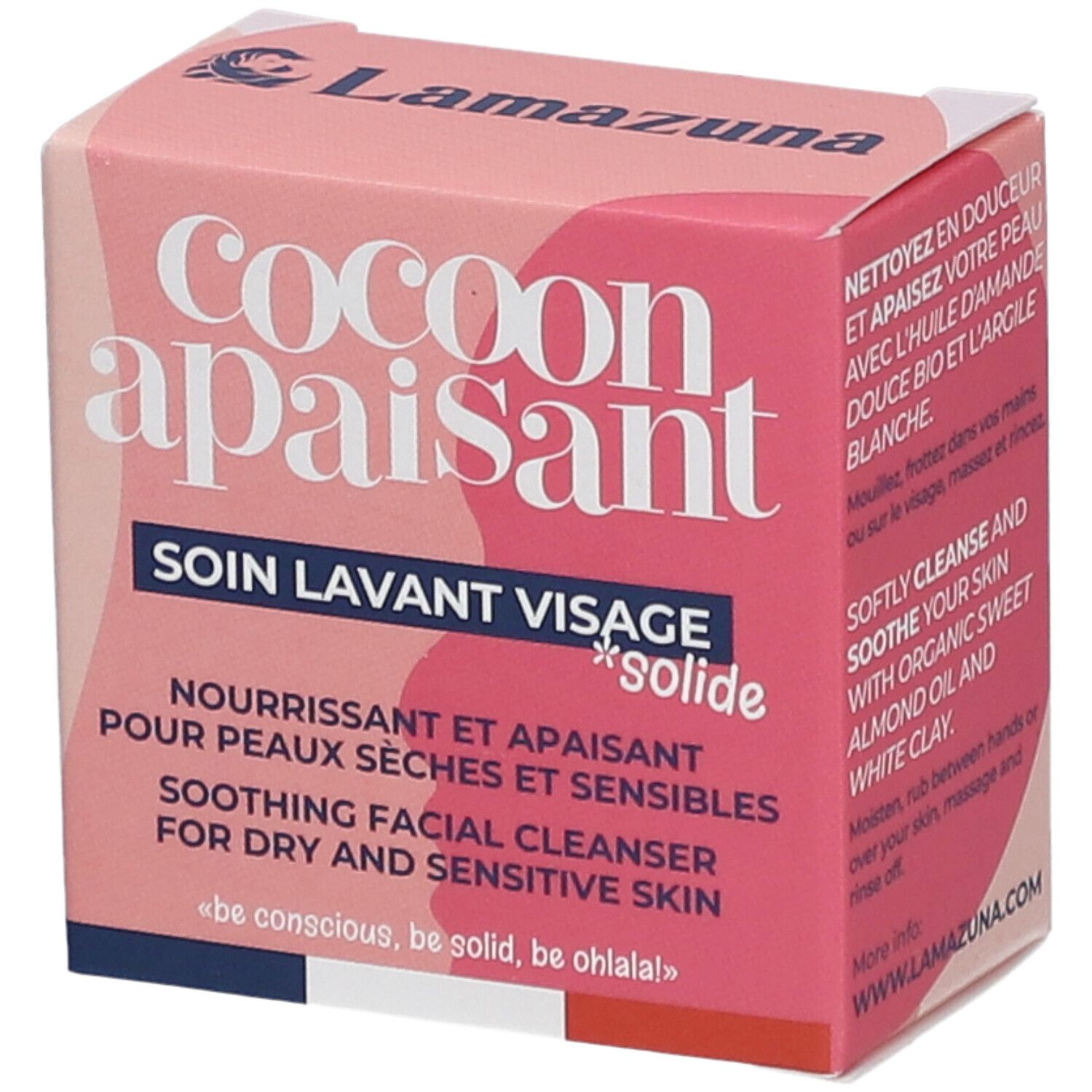 Lamazuna SAV Nett Visage Hibiscus 25 g Seife