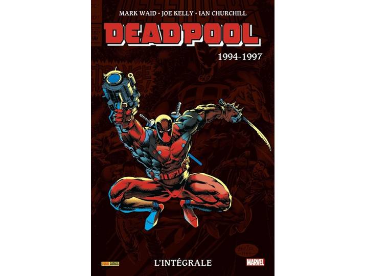 Deadpool : L'intégrale 1994-1997 (Tome 2) (BD)