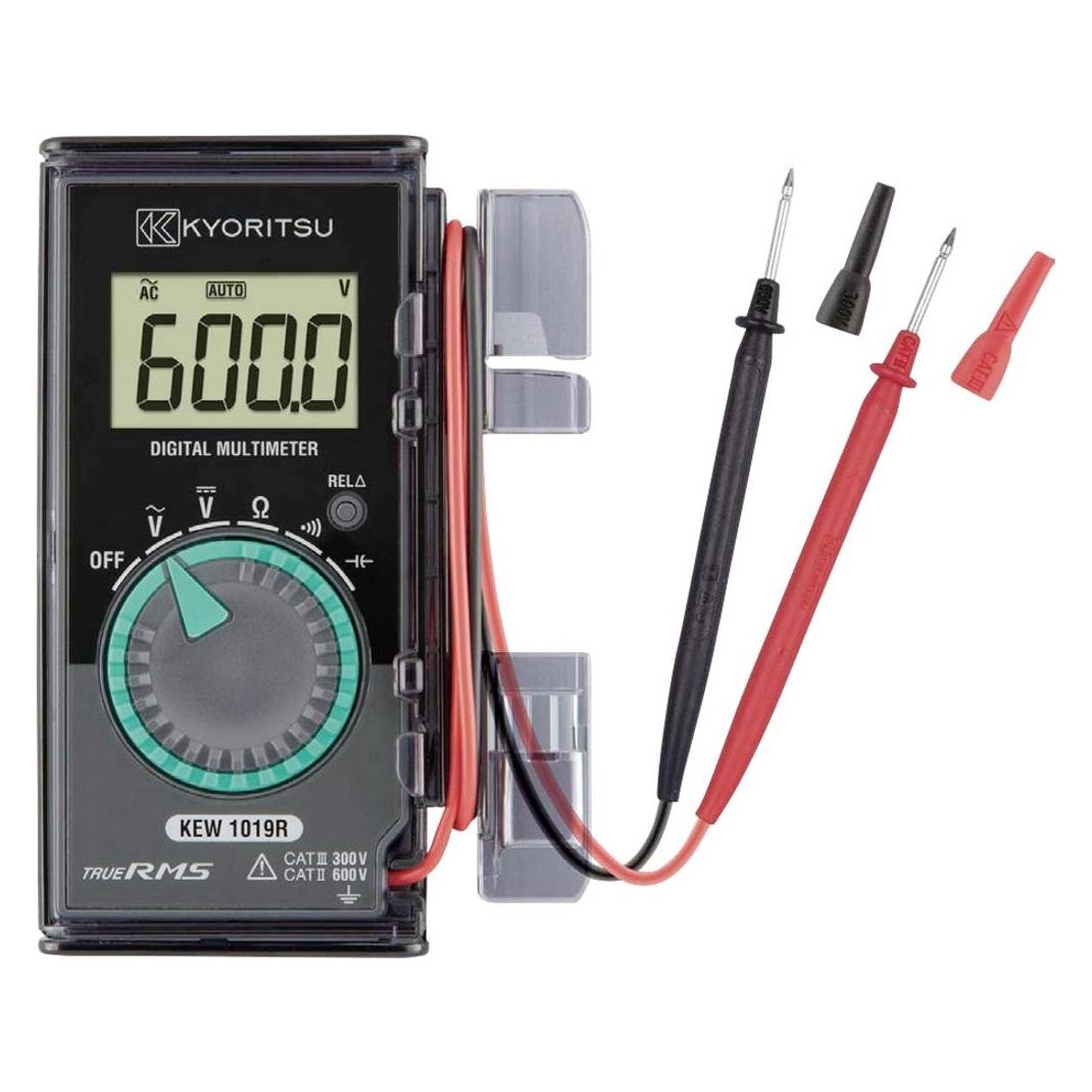 Uni-T 01019R080A Digitales TRMS-Multimeter, robuste Taschenversion (CAT III 1000V, Hand-Multimeter) (KEW 1019R)
