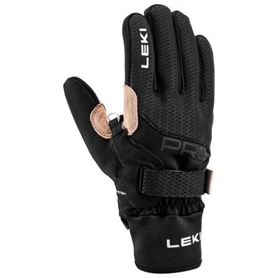 Leki - PRC Premium Thermoplus Shark - Handschuhe Gr 6,5 schwarz
