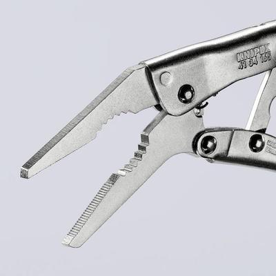 Knipex 41 34 165 Gripzange Gerade 0 - 24mm 165mm