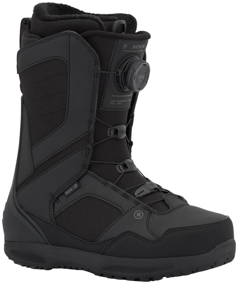 Ride  - Anthem Black - 15 - Boots de snowboard