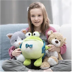 NICI 62959 Kuscheltier Frosch Frowin 28cm schlenkernd mit (28 cm)